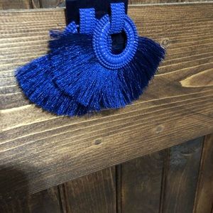 Boho Statement Fringe Earrings